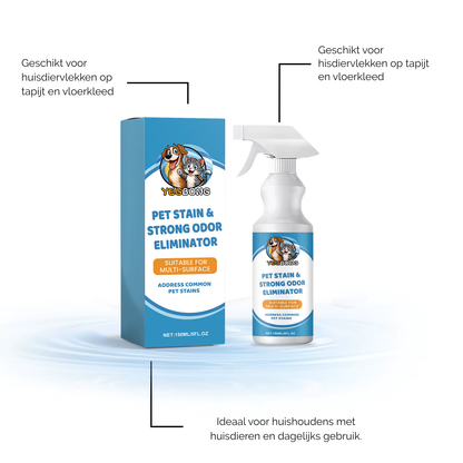 FreshPet Pro — Vlekken & Geur Eliminator