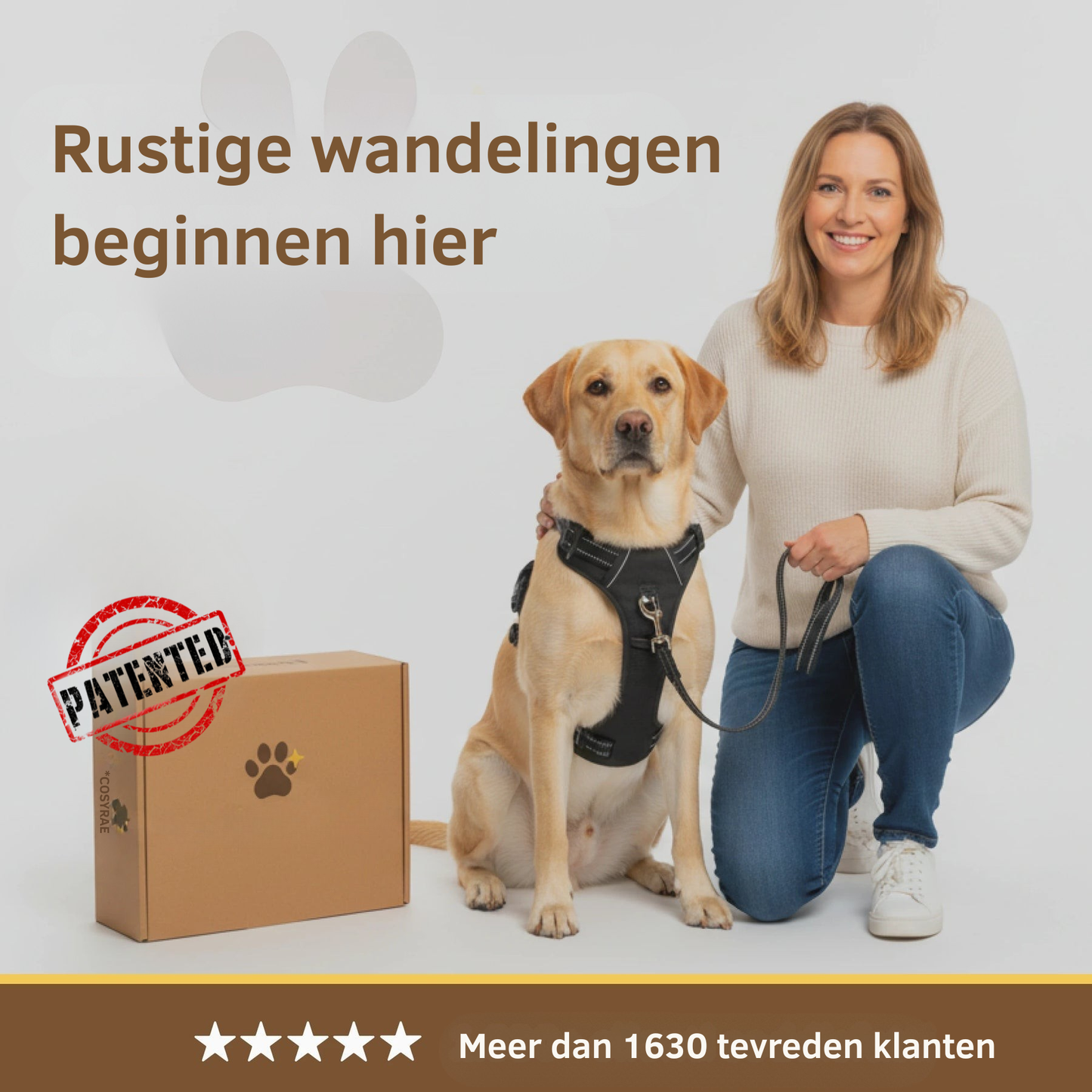 TrekVrij  Premium Anti-Trektuig